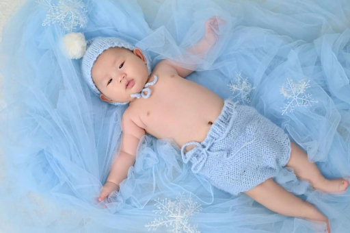 巨野三岁宝宝肚子大